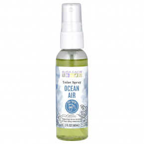 Aura Cacia, спрей для туалета, Ocean Air, 60 мл (2 жидк. унции) в Москве - eco-herb.ru | фото