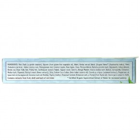 Auromere, Аюрведическая зубная паста с травами, свежая мята, 117 г (4,16 унции) в Москве - eco-herb.ru | фото