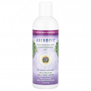 Auromere, Омолаживающее масло-кондиционер для всех типов волос, 206 мл (7 жидк. Унций) в Москве - eco-herb.ru | изображение Auromere, Омолаживающее масло-кондиционер для всех типов волос, 206 мл (7 жидк. Унций) в Москве - eco-herb.ru | фото