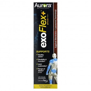 Aurora Nutrascience, Exo Flex + витамин C, 300 мл (10 жидк. Унций) в Москве - eco-herb.ru | фото