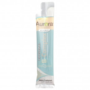 Aurora Nutrascience, Липосомальный комплекс витаминов группы B, 10 пакетиков по 20 мл (0,68 жидк. Унции) в Москве - eco-herb.ru | фото