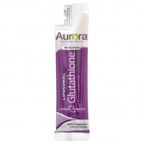 Aurora Nutrascience, Micro-Pack+®, липосомальный глутатион, 30 пакетиков по 13,5 мл (0,46 жидк. унции) в Москве - eco-herb.ru | фото