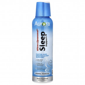 Aurora Nutrascience, Ultra-Liposomal™ для поддержки сна, 300 мл (10 жидк. унций) - описание | фото