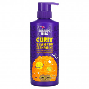 Aussie, Kids, Curly Shampoo, солнечные тропические фрукты, 475 мл (16 жидк. унц.) - описание | фото