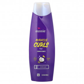 Aussie, Miracle Curls, кондиционер с кокосовым маслом, 360 мл (12,1 жидк. унции) в Москве - eco-herb.ru | изображение Aussie, Miracle Curls, кондиционер с кокосовым маслом, 360 мл (12,1 жидк. унции) в Москве - eco-herb.ru | фото