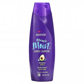 Aussie, Miracle Moist, шампунь, масло авокадо и жожоба, 360 мл (12,1 жидк. унции) в Москве - eco-herb.ru | изображение Aussie, Miracle Moist, шампунь, масло авокадо и жожоба, 360 мл (12,1 жидк. унции) в Москве - eco-herb.ru | фото
