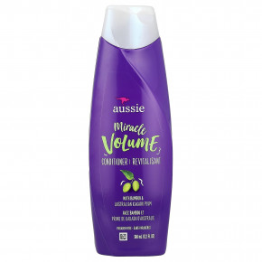 Aussie, Miracle Volume, кондиционер, 360 мл (12,1 жидк. унц.) - описание | фото