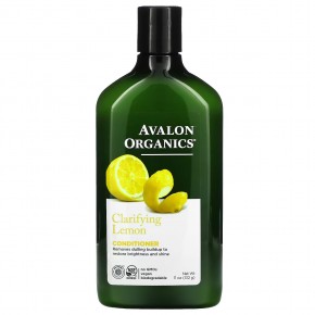 Avalon Organics, Кондиционер, очищающий лимон, 312 г (11 унций) в Москве - eco-herb.ru | фото