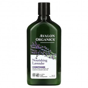 Avalon Organics, Кондиционер, Питательная лаванда, 11 унций (312 г) - описание