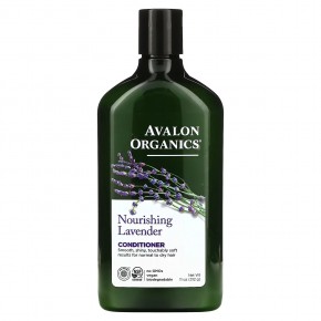 Avalon Organics, Кондиционер, Питательная лаванда, 11 унций (312 г) в Москве - eco-herb.ru | фото