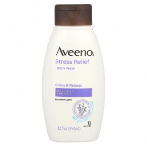 Aveeno, гель для душа, снимающий стресс, для нормальной и сухой кожи, лаванда, 354 мл (12 жидк. унций) в Москве - eco-herb.ru | изображение Aveeno, гель для душа, снимающий стресс, для нормальной и сухой кожи, лаванда, 354 мл (12 жидк. унций) в Москве - eco-herb.ru | фото