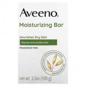 Aveeno, увлажняющее средство с питательным овсом, без запаха, 100 г (3,5 унции) (Товар снят с продажи) в Москве - eco-herb.ru | фото