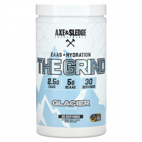 Axe & Sledge Supplements, The Grind, EAAS + Hydration, ледник, 492 г (17,36 унции) в Москве - eco-herb.ru | фото