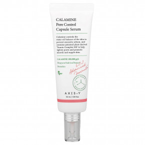 Axis-Y, Calamine Pore Control Capsule Serum, 50 мл (1,69 жидк. Унции) в Москве - eco-herb.ru | изображение Axis-Y, Calamine Pore Control Capsule Serum, 50 мл (1,69 жидк. Унции) в Москве - eco-herb.ru | фото