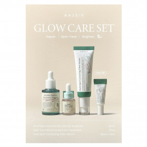 Axis-Y, Glow Care Set, набор из 4 предметов в Москве - eco-herb.ru | фото