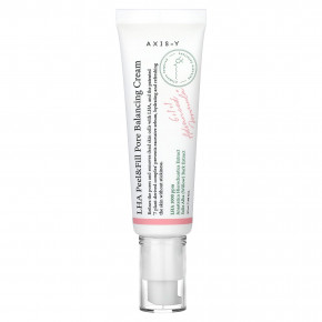 Axis-Y, LHA Peel & Fill Pore Balancing Cream, 50 мл (1,69 жидк. унц.) в Москве - eco-herb.ru | фото