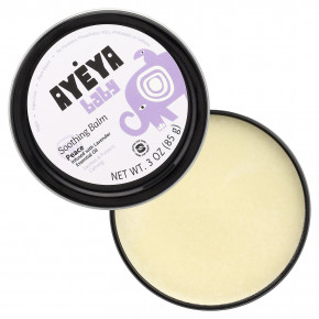 Ayeya, детский успокаивающий бальзам, лаванда, 85 г (3 унции) в Москве - eco-herb.ru | изображение Ayeya, детский успокаивающий бальзам, лаванда, 85 г (3 унции) в Москве - eco-herb.ru | фото