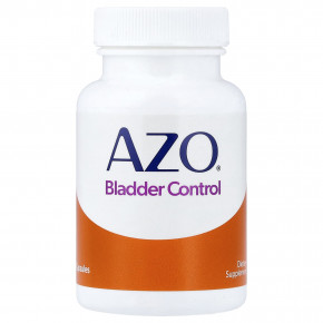 AZO, добавка для контроля мочевого пузыря, 54 капсулы (300 мг в 1 капсуле) в Москве - eco-herb.ru | фото