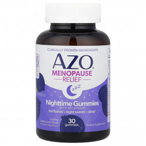 AZO, жевательные таблетки для приема перед сном, с мелатонином, охлаждающий вкус черной смородины, 30 жевательных таблеток в Москве - eco-herb.ru | изображение AZO, жевательные таблетки для приема перед сном, с мелатонином, охлаждающий вкус черной смородины, 30 жевательных таблеток в Москве - eco-herb.ru | фото