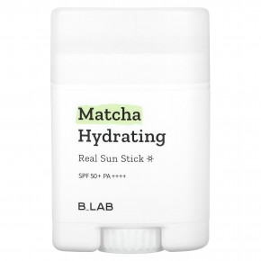 B_Lab, Matcha Hydrating, настоящий солнцезащитный стик, SPF 50+ PA ++++, 21 г (0,74 унции) в Москве - eco-herb.ru | фото