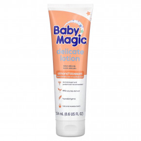 Baby Magic, Деликатный лосьон, цветы миндаля, 254 мл (8,6 жидк. унц.) (Товар снят с продажи) в Москве - eco-herb.ru | фото