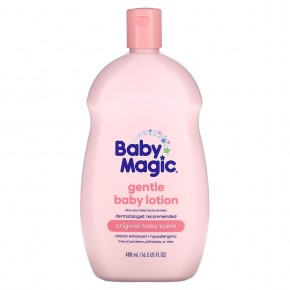 Baby Magic, Gentle Baby Lotion, Original Baby , 16.5 fl oz (488 ml) в Москве - eco-herb.ru | фото