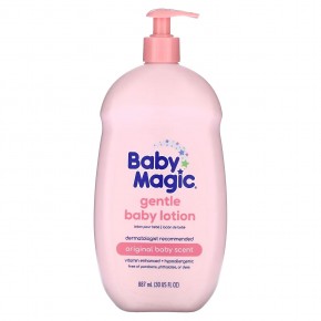Baby Magic, Gentle Baby Lotion, Original Baby, 30 fl oz (887 ml) в Москве - eco-herb.ru | фото