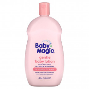 Baby Magic, Gentle Baby Lotion, Original Baby, 488 мл (16,5 жидк. унц.) (Товар снят с продажи) в Москве - eco-herb.ru | изображение Baby Magic, Gentle Baby Lotion, Original Baby, 488 мл (16,5 жидк. унц.) (Товар снят с продажи) в Москве - eco-herb.ru | фото