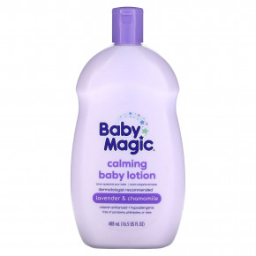 Baby Magic, Успокаивающий детский лосьон, с лавандой и ромашкой, 488 мл (16,5 жидк. унц.) (Товар снят с продажи) в Москве - eco-herb.ru | фото