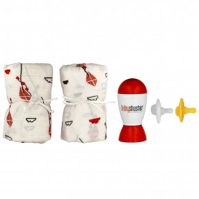 Baby Shusher, BabyShusher®, набор из 5 предметов в Москве - eco-herb.ru | изображение Baby Shusher, BabyShusher®, набор из 5 предметов в Москве - eco-herb.ru | фото