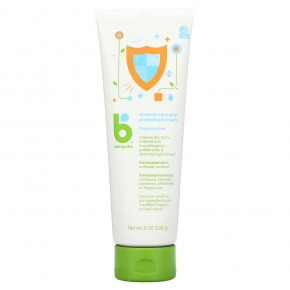 Babyganics, Eczema Care Skin Protectant Cream, Fragrance Free, 8 oz (226 g) в Москве - eco-herb.ru | фото