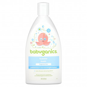 Babyganics, Жемчужная ванна, без отдушек, 591 мл (20 жидк. унц.) в Москве - eco-herb.ru | фото