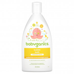 Babyganics, Жемчужная ванна, ромашка и вербена, 591 мл (20 жидк. унц.) - описание | фото