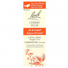 Bach, Original Flower Remedies, алыча, 10 мл (0,35 жидк. унции) - подробнее Bach, Original Flower Remedies, алыча, 10 мл (0,35 жидк. унции) - описание