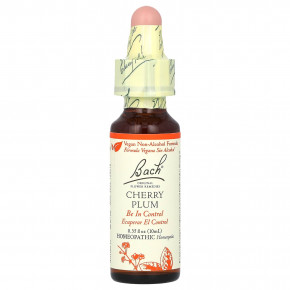 Bach, Original Flower Remedies, алыча, 10 мл (0,35 жидк. унции) в Москве - eco-herb.ru | фото