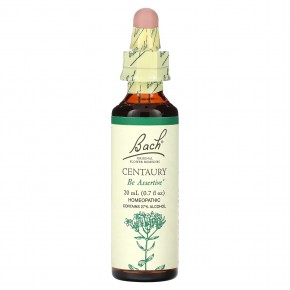 Bach, Original Flower Remedies, золототысячник, 20 мл (0,7 жидк. Унции) в Москве - eco-herb.ru | фото