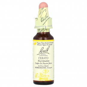 Bach, Original Flower Remedies, Cerato, 10 мл (0,35 жидк. унции) в Москве - eco-herb.ru | фото