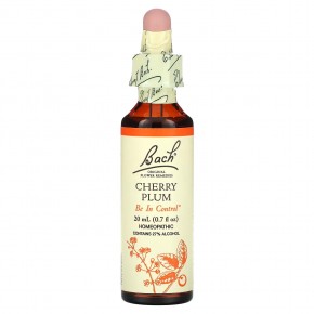 Bach, Original Flower Remedies, Cherry Plum, 0.7 fl oz (20 ml) в Москве - eco-herb.ru | фото