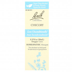 Bach, Original Flower Remedies, цикорий, 10 мл (0,35 жидк. унции) - подробнее Bach, Original Flower Remedies, цикорий, 10 мл (0,35 жидк. унции) - описание