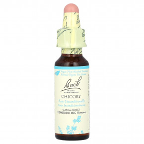 Bach, Original Flower Remedies, цикорий, 10 мл (0,35 жидк. унции) в Москве - eco-herb.ru | фото