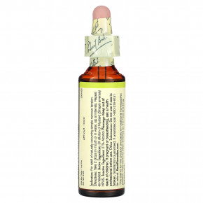 Bach, Original Flower Remedies, горчица, 20 мл (0,7 жидк. унц.) в Москве - eco-herb.ru | фото
