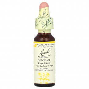 Bach, Original Flower Remedies, горечавка, 10 мл (0,35 жидк. унции) в Москве - eco-herb.ru | фото