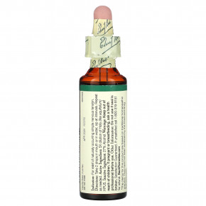 Bach, Original Flower Remedies, Холли, 20 мл (0,7 жидк. унц.) в Москве - eco-herb.ru | фото