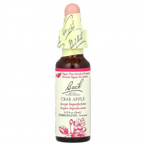 Bach, Original Flower Remedies, яблоня лесная, 10 мл (0,35 жидк. унции) в Москве - eco-herb.ru | фото