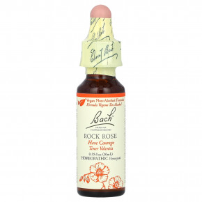 Bach, Original Flower Remedies, каменная роза, 10 мл (0,35 жидк. унции) в Москве - eco-herb.ru | фото