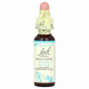 Bach, Original Flower Remedies, каменная вода, 10 мл (0,35 жидк. унции) в Москве - eco-herb.ru | фото