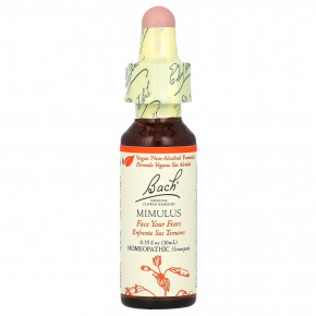 Bach, Original Flower Remedies, мимулус, 10 мл (0,35 жидк. унции) в Москве - eco-herb.ru | фото