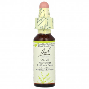 Bach, Original Flower Remedies, оливковое масло, 10 мл (0,35 жидк. унции) в Москве - eco-herb.ru | фото