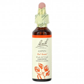 Bach, Original Flower Remedies, осина, 20 мл (0,7 жидк. унц.) - подробнее Bach, Original Flower Remedies, осина, 20 мл (0,7 жидк. унц.) - описание