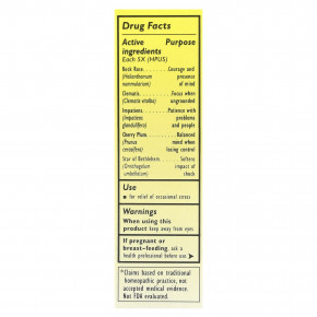 Bach, Original Flower Remedies, Rescue Remedy®, натуральное средство для снятия стресса, 20 мл (0,7 жидк. унции) в Москве - eco-herb.ru | фото